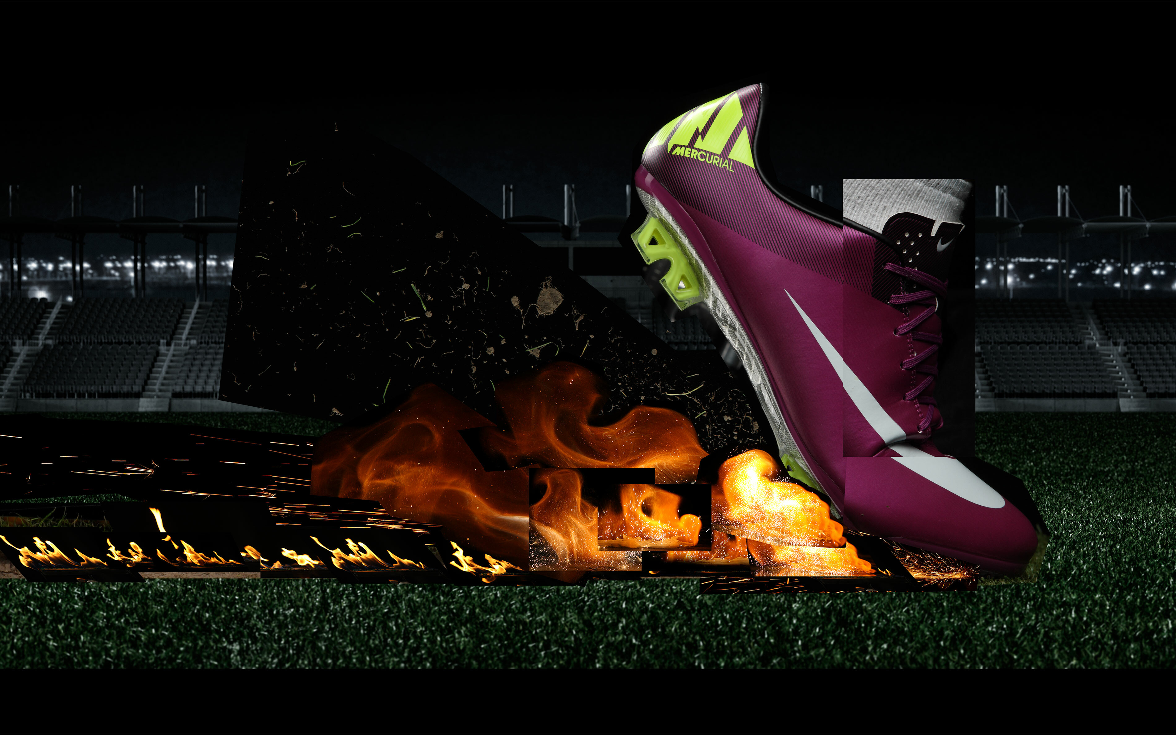 Janko ad retouch nike fireshoe b
