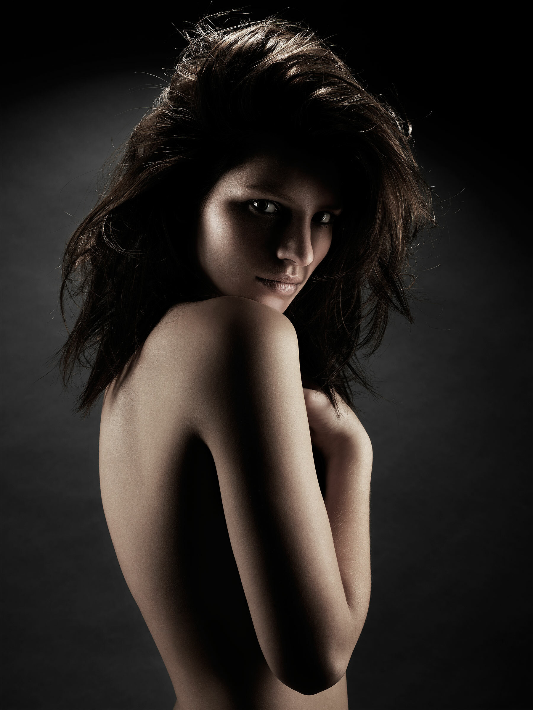 Janko beauty retouch hair01